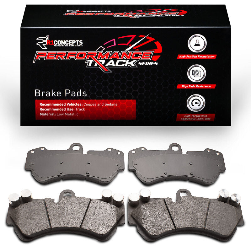 R1 Concepts R1 17-18 Mercedes-Benz G550 4X4 Front Track/Street Brake Pads