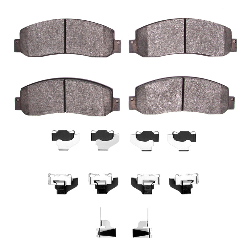 DFC 05-12 Ford F-350 Super Duty 2WD Front Ultimate Duty Performance Brake Pads and Hardware Kit