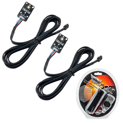 ORACLE Lighting Oracle 20-21 Toyota Supra GR RGB+A Headlight DRL Upgrade Kit - ColorSHIFT