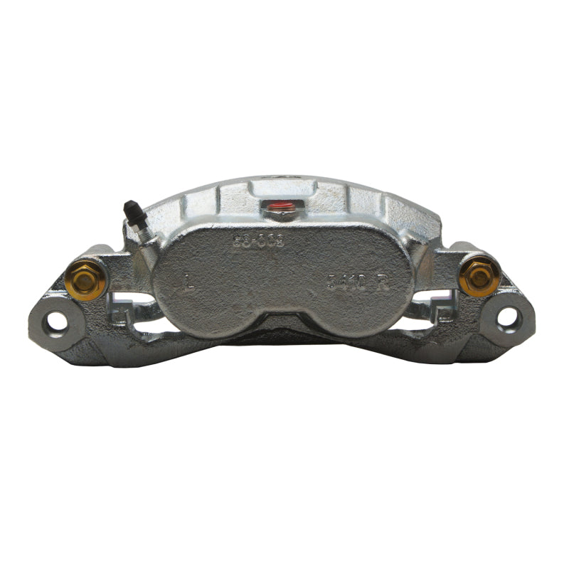 DFC 03-08 Chevrolet Express 3500 Rear-L Premium Caliper - Silver Zinc Coated