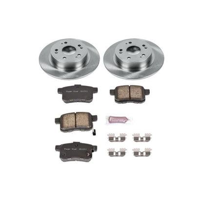 PowerStop Power Stop 09-10 Acura TSX Rear Autospecialty Brake Kit