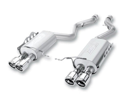Borla 09-12 Corvette Coupe/Conv 6.2L 8cyl 6spd RWD inS-Type IIin Exhaust (rear section only)