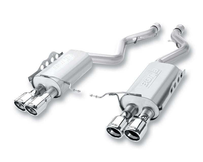 Borla 12-13 Jeep Grand Cherokee SRT8 6.4L V8 SS S-Type Exhaust (REAR SECTION ONLY)