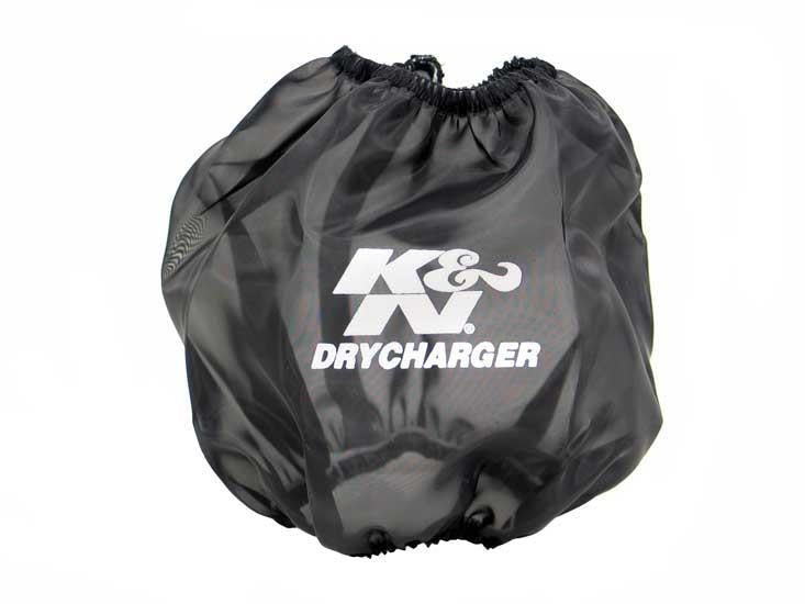 K&N Engineering K&N Universal Drycharger Air Filter Wrap - Black