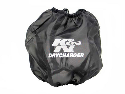 K&N Engineering K&N Universal Drycharger Air Filter Wrap - Black