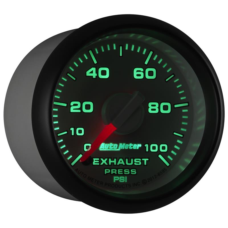 Autometer Factory Match Exhaust Pressure Gauge 2-1/16in 0-100 PSI FSE Dodge