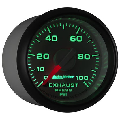 Autometer Factory Match Exhaust Pressure Gauge 2-1/16in 0-100 PSI FSE Dodge