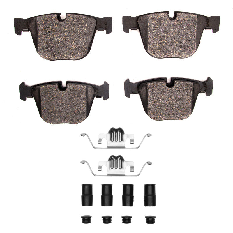 R1 Concepts R1 2007-2019 BMW X5 Rear R1 Optimum OE Pads & Hardware Kit