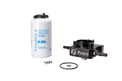 Fleece Performance 17-19 GM Duramax 6.6L L5P Fuel Filter Upgrade Kit
