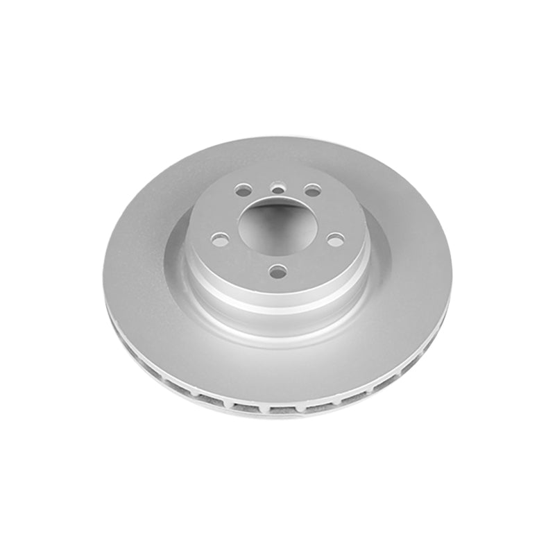 PowerStop Power Stop 06-12 Land Rover Range Rover Front Evolution High Carbon Geomet Coated Rotor