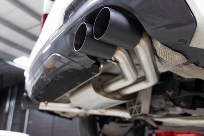 Dinan 18-25 BMW X3 M40i/X4 M40i (G01/G02) Valved Catback Exhaust System - Black Tips