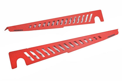 Perrin Performance PERRIN 22-26 Subaru WRX Fender Shroud Set - Red