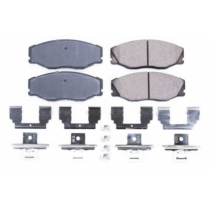 PowerStop Power Stop 93-98 Toyota T100 Front Z17 Evolution Ceramic Brake Pads w/Hardware