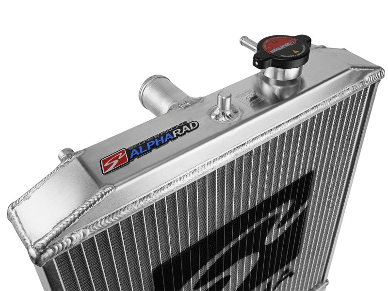 Skunk2 Racing Skunk2 Alpha Series 92-00 Honda Civic Radiator (Half Size) (Dual Core) (Manual Trans.)