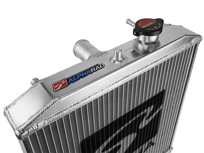 Skunk2 Racing Skunk2 Alpha Series 92-00 Honda Civic Radiator (Half Size) (Dual Core) (Manual Trans.)