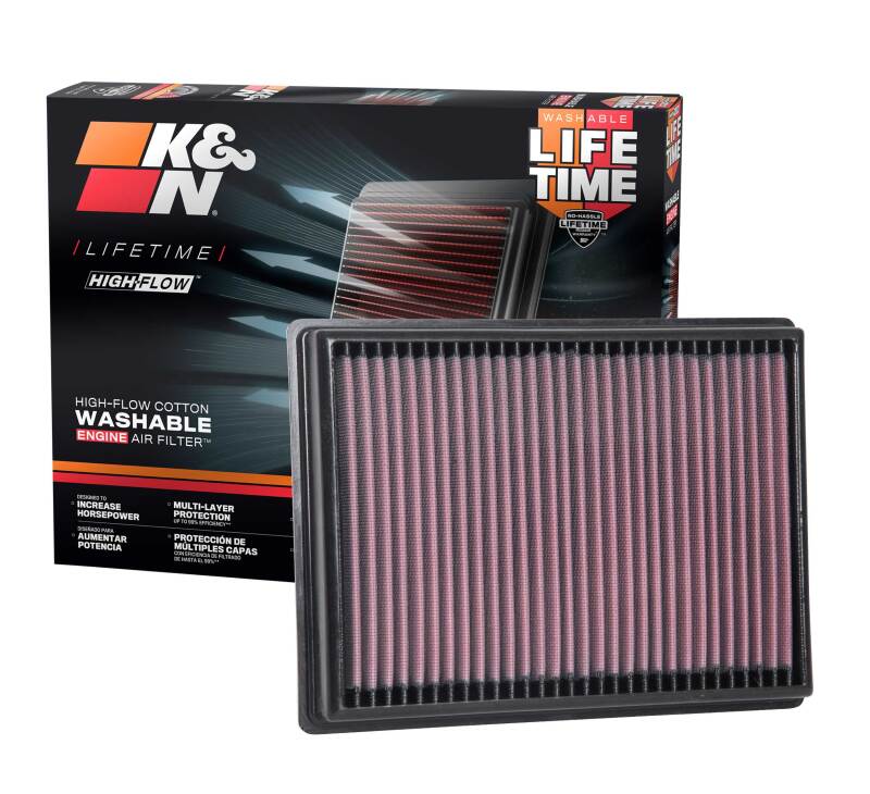 K&N Engineering K&N 2019 Honda Insight L4-1.5L F/I Replacement Drop In Air Filter