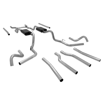 Flowmaster 67-72 GM C10/C15 American Thunder SS Crossmember-Back Exhaust System