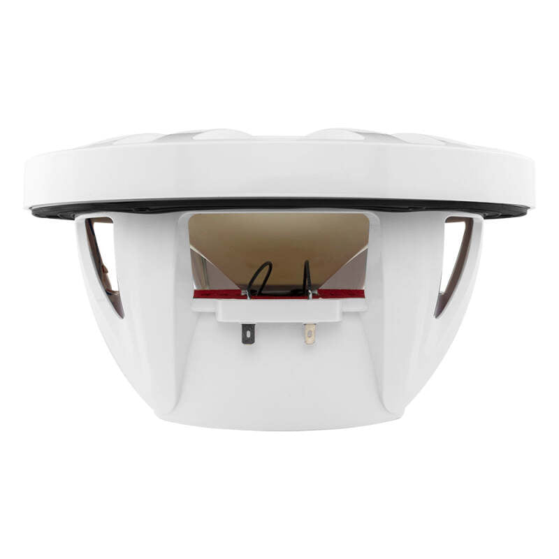DS18 NXL Series Coaxial Marine Speaker w/ RGB Lights 10in 2-Way 200 Watts RMS 4 ohm White