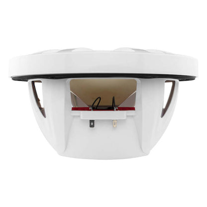 DS18 NXL Series Coaxial Marine Speaker w/ RGB Lights 10in 2-Way 200 Watts RMS 4 ohm White