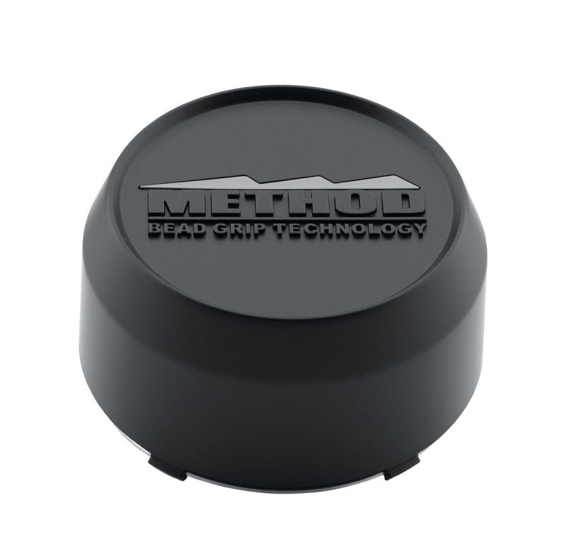 Method Wheels Method Cap T080 - 123mm - Black - Tall - Snap In