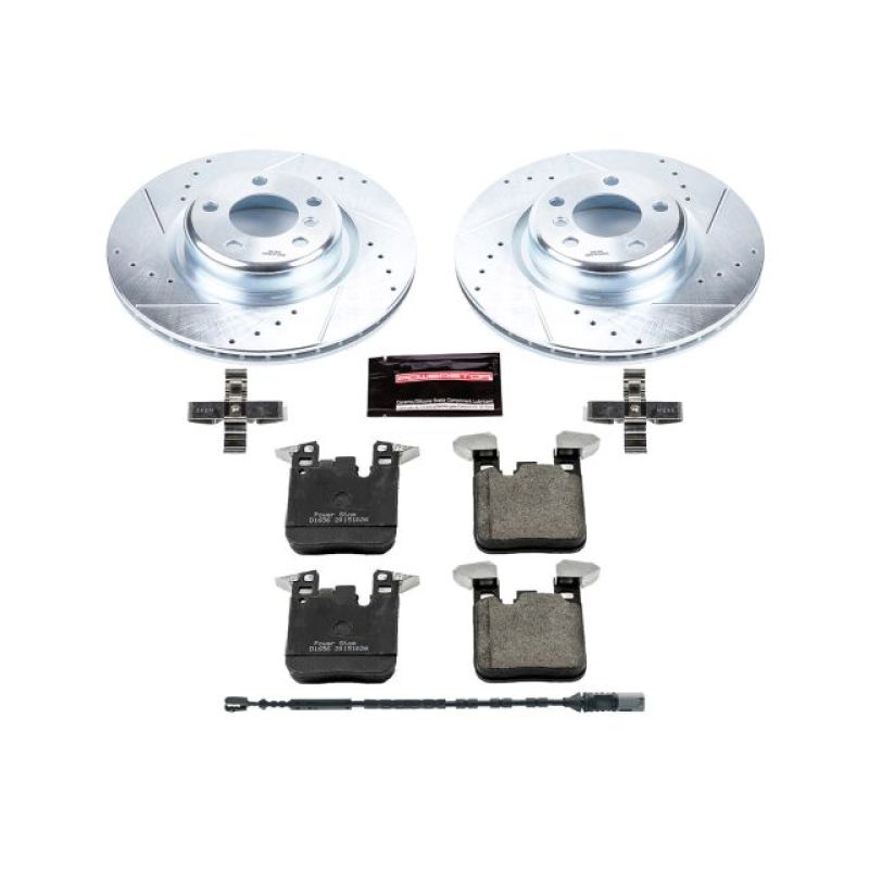 PowerStop Power Stop 14-16 BMW 228i Rear Z23 Evolution Sport Brake Kit