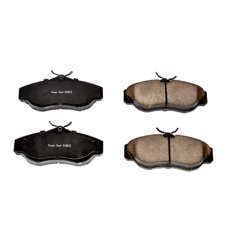 PowerStop Power Stop 99-04 Land Rover Discovery Front Z16 Evolution Ceramic Brake Pads