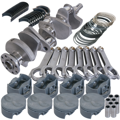 Eagle Chrysler RB 4.250in Crank 7.100in H-Beam -8cc Flat Top 4.375in Pistons Rotating Assembly