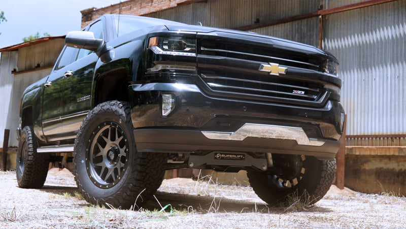 Superlift 77-86 Jeep CJ w/ 2-4in Lift Kit (Single) Bullet Proof Brake Hose