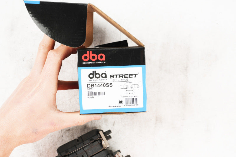 DBA 01-06 Acura MDX Street Series Rear Brake Pads