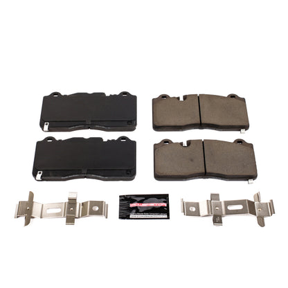 PowerStop Power Stop 16-19 Cadillac CTS Front Z23 Evolution Sport Brake Pads w/Hardware