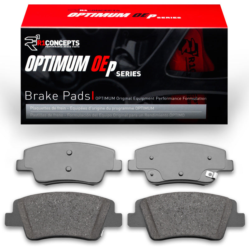 R1 Concepts R1 21-26 Kia EV9 Rear Optimum OE Brake Pads
