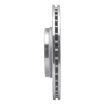 R1 Concepts R1 06-10 Fiat Punto (Mexico) Front Left Drilled & Slotted Silver Brake Rotor