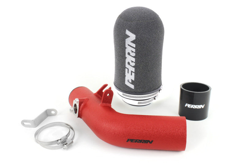 Perrin Performance PERRIN 08-14 Subaru WRX / 08-15 STI Cold-Air Intake - Red