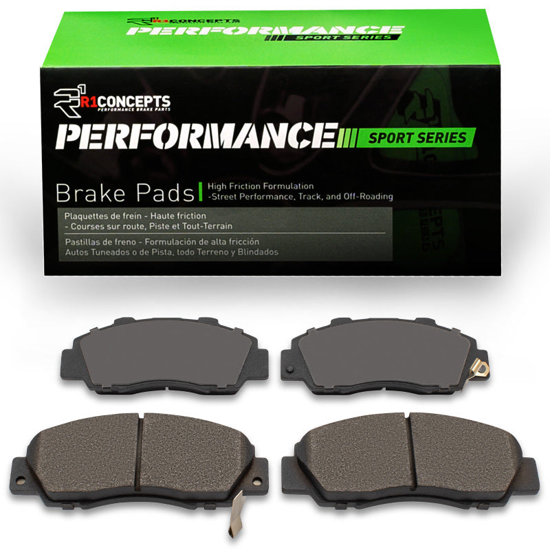 R1 Concepts R1 91-05 Isuzu Oasis Front Performance Sport Brake Pads
