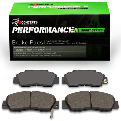 R1 Concepts R1 91-05 Isuzu Oasis Front Performance Sport Brake Pads