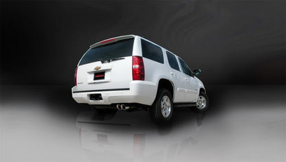CORSA Performance Corsa 2007-2008 Chevrolet Tahoe 5.3L V8 Polished Sport Cat-Back Exhaust