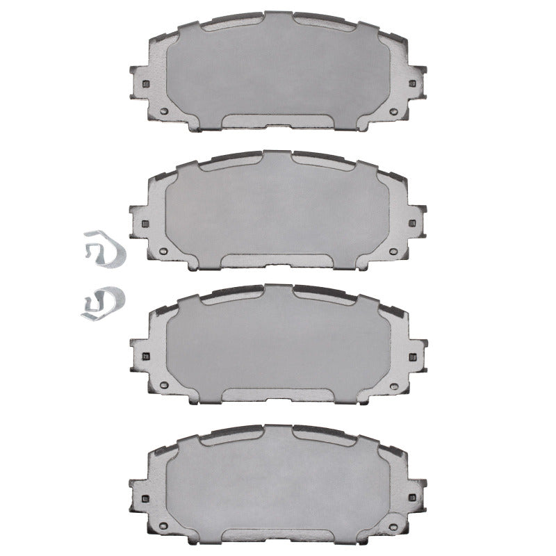 DFC 06-19 Toyota Yaris Front 4000 Hybridynamic Brake Pads