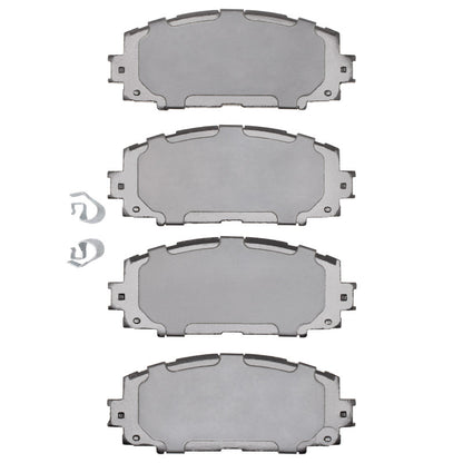 R1 Concepts R1 06-19 Scion IQ Front R1 Ceramic Brake Pads