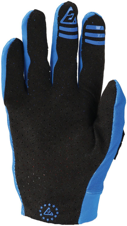 Answer Aerlite Gloves Blue/Black Youth - XS