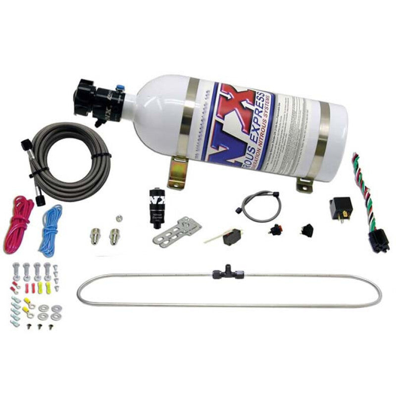 Nitrous Express N-Tercooler System w/10lb Bottle (Remote Mount Solenoid)