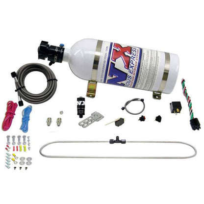 Nitrous Express N-Tercooler System w/10lb Bottle (Remote Mount Solenoid)