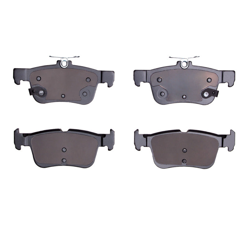 DFC 19-24 Ford Edge Rear 5000 Advanced Low Metallic Brake Pads