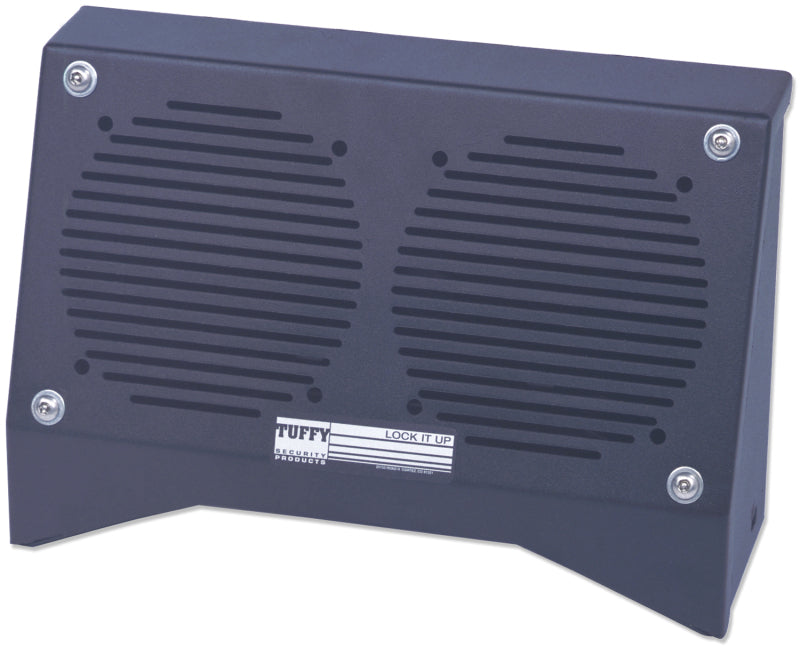 Tuffy Products Tuffy Dual Speaker Box Black