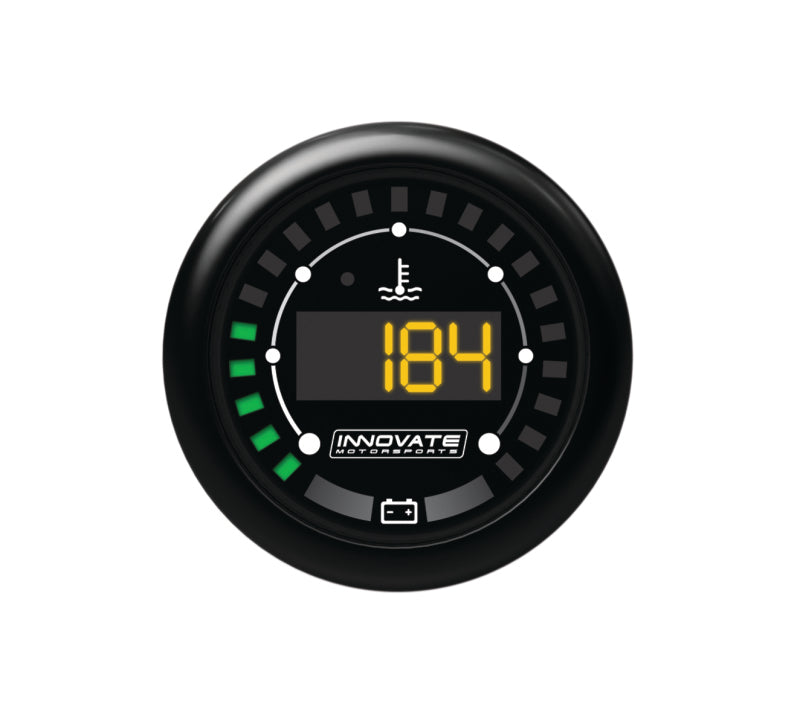 Innovate Motorsports Innovate MTX Digital Water Temperature & Battery Gauge Kit Dual Function!