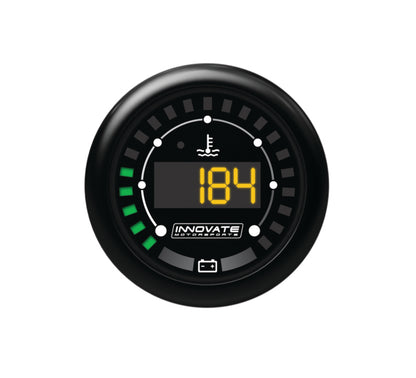 Innovate Motorsports Innovate MTX Digital Water Temperature & Battery Gauge Kit Dual Function!