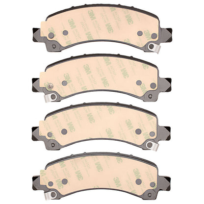 DFC 18-20 Chevrolet Express 3500 Rear 5000 Advanced Semi Metallic Brake Pads