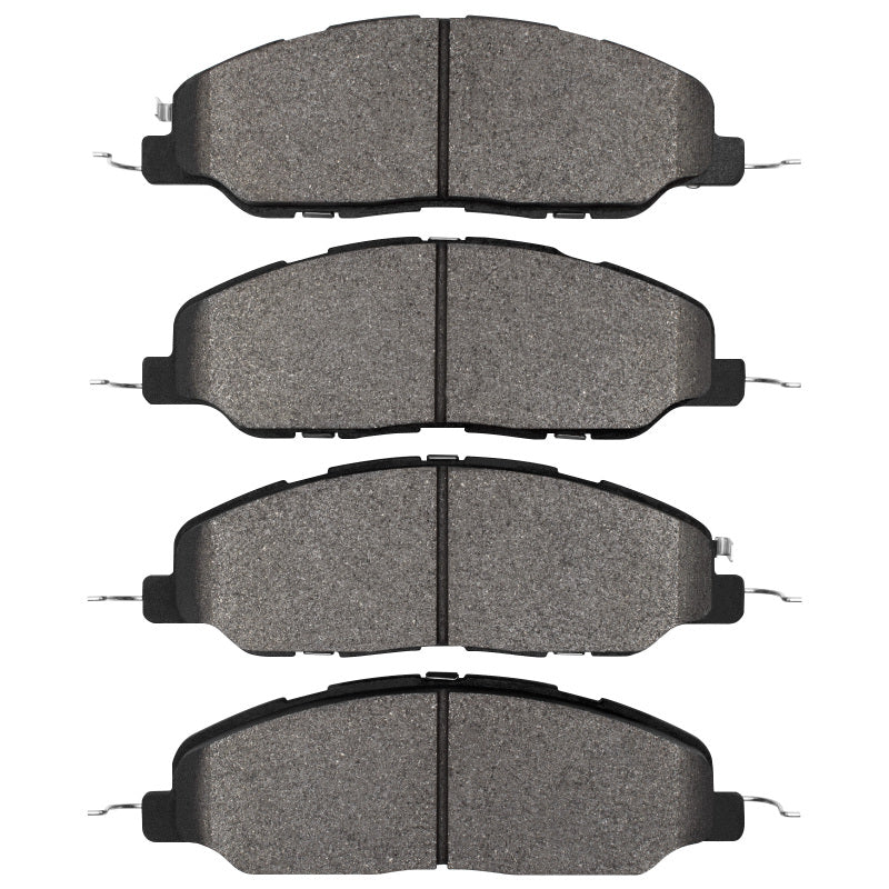 R1 Concepts R1 07-14 Ford Mustang Front R1 Optimum OE Brake Pads
