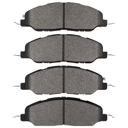R1 Concepts R1 07-14 Ford Mustang Front R1 Optimum OE Brake Pads