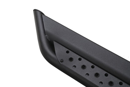 Go Rhino Dominator Extreme DSS Sliders - Tex Blk - 73in