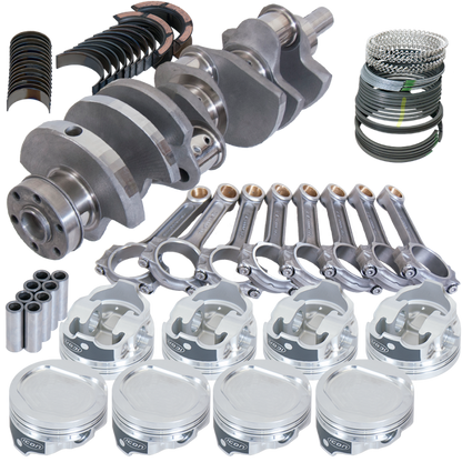 Eagle Ford 351C 3.850in Crank 6.000in I-Beam Rods -20cc 4.040in Pistons Rotating Assembly